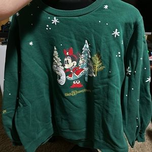 Minnie Mouse Holiday Pullover